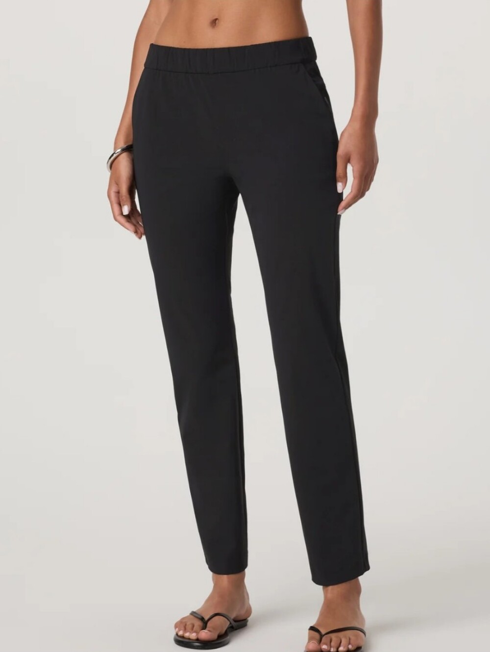 Vuori Black Miles Ankle Pant